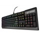 Ozone Teclado Strike X30 RGB Rojo OZSTRIKEX30SPRD
